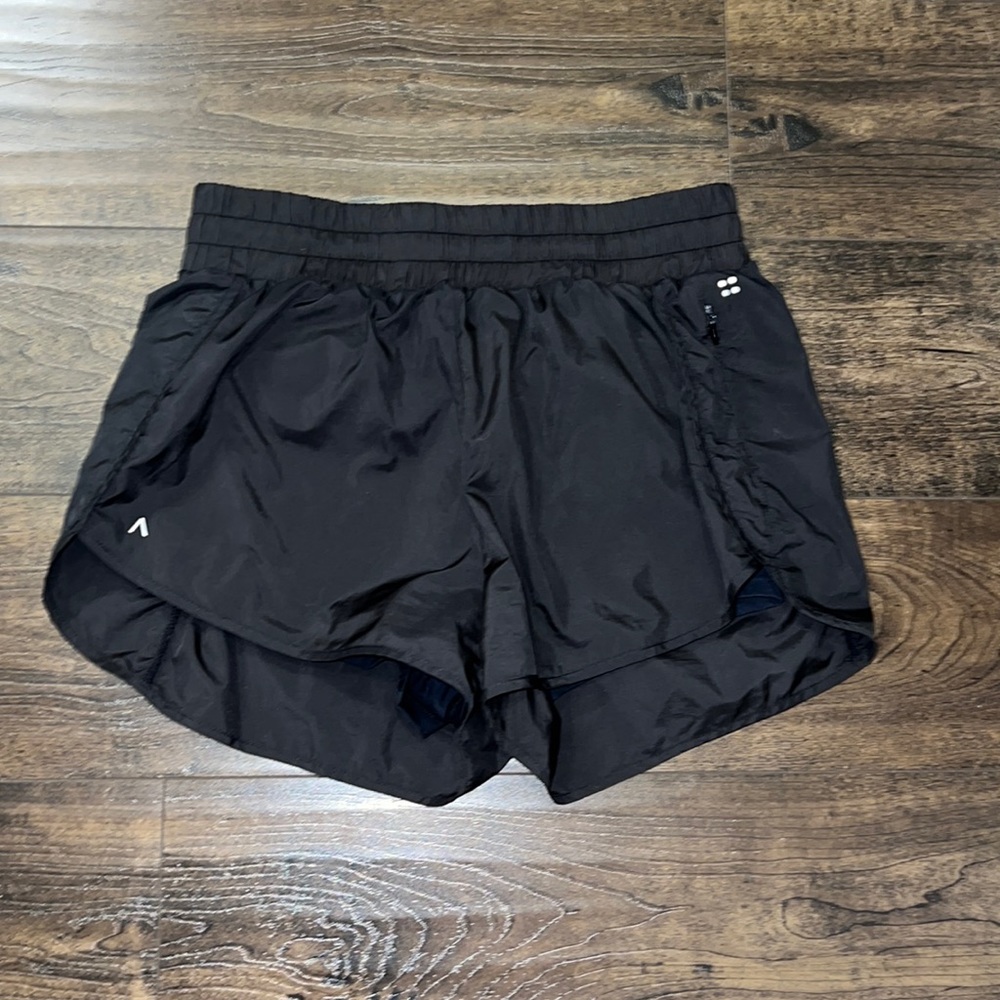 Actawear High-Waisted Shorts with Liner